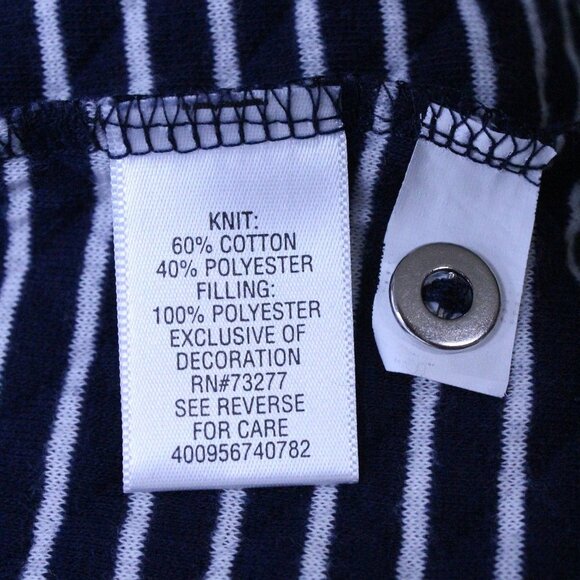 Croft & Barrow Petite Medium Quilted Jacket - Picture 10 of 10